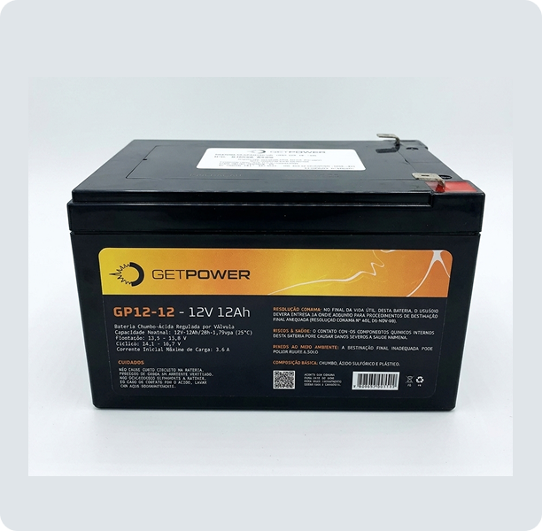 GET POWER VRLA 12-12 1
