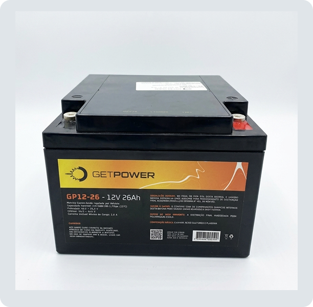 GET POWER VRLA 12-26 1