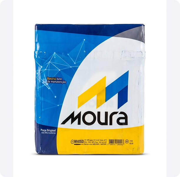 Moura 40SD Fit F 1