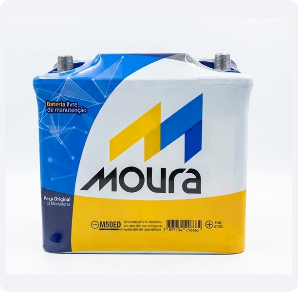 Moura 50 Onix F 1