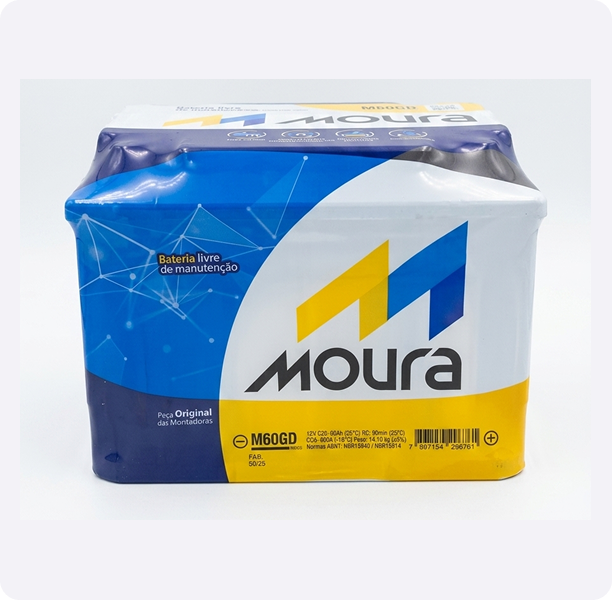 Moura 60GD F 1