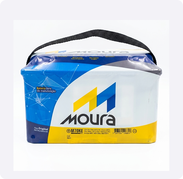 Moura 70KE F 1