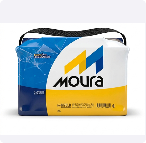 Moura 75LD F 1