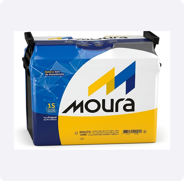 Moura 90 Cargo F 1