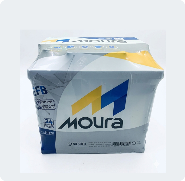 Moura EFB 50 F 1