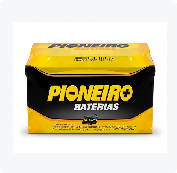 Pioneiro 100DS Sprinter (F) 1