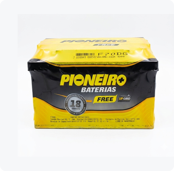 Pioneiro 70DG (F) 1