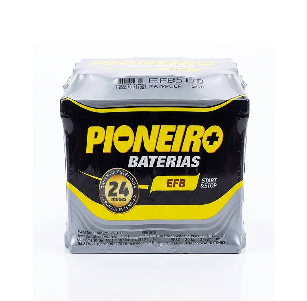 Pioneiro EFB 50 F 1